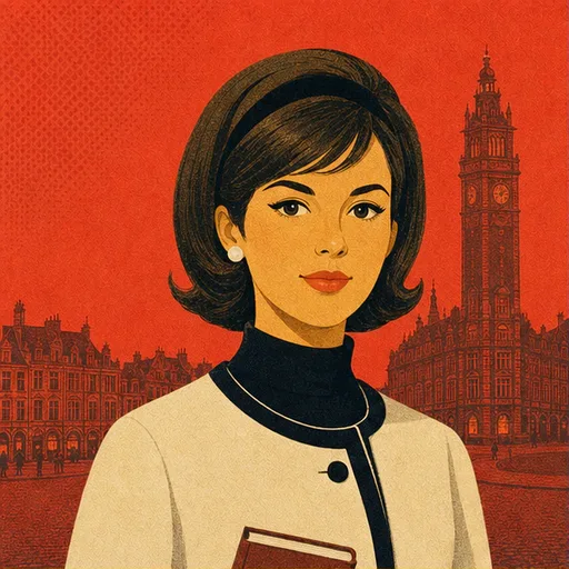 Carte illustrée de l'agent Camille Moreau